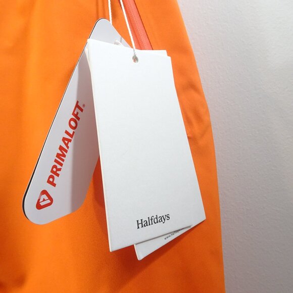 Halfdays Alessandra Insulated Ski Pant Flame Size XL Short NEW Orange - Picture 3 of 5